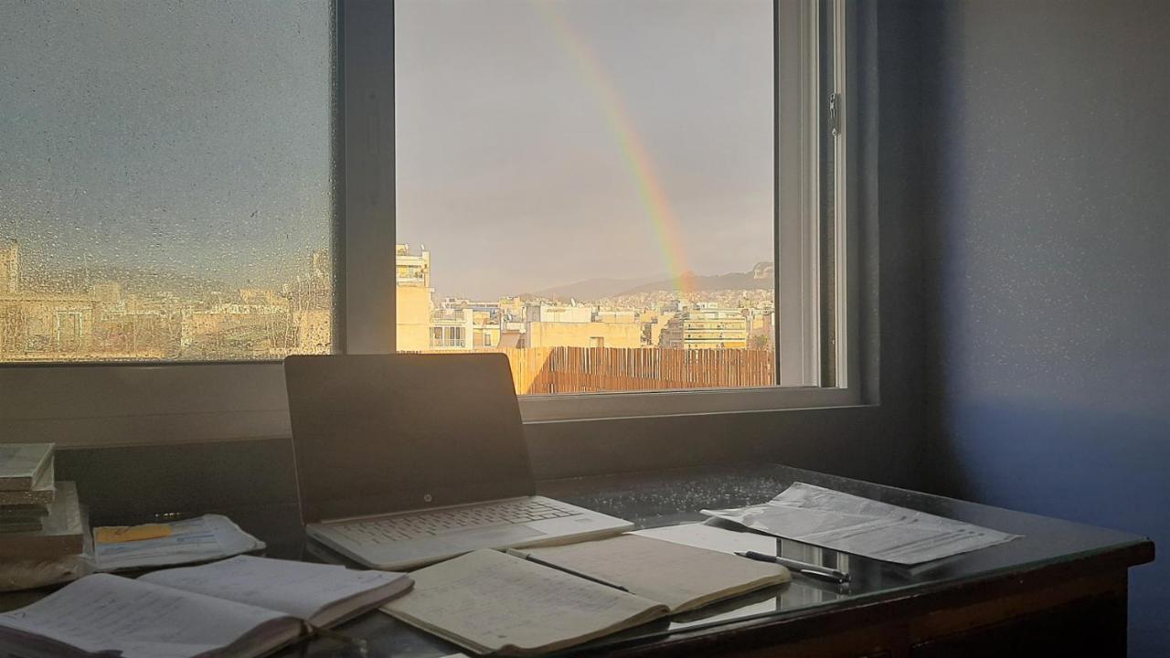 Sunshine Penthouse Apartment Athena Bagian luar foto