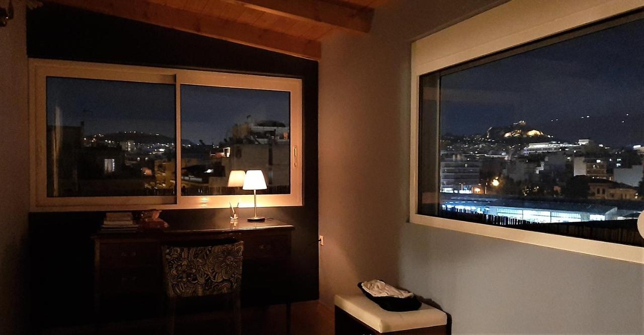 Sunshine Penthouse Apartment Athena Bagian luar foto